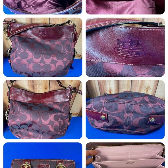 Coach purse - Picture 2 of 2